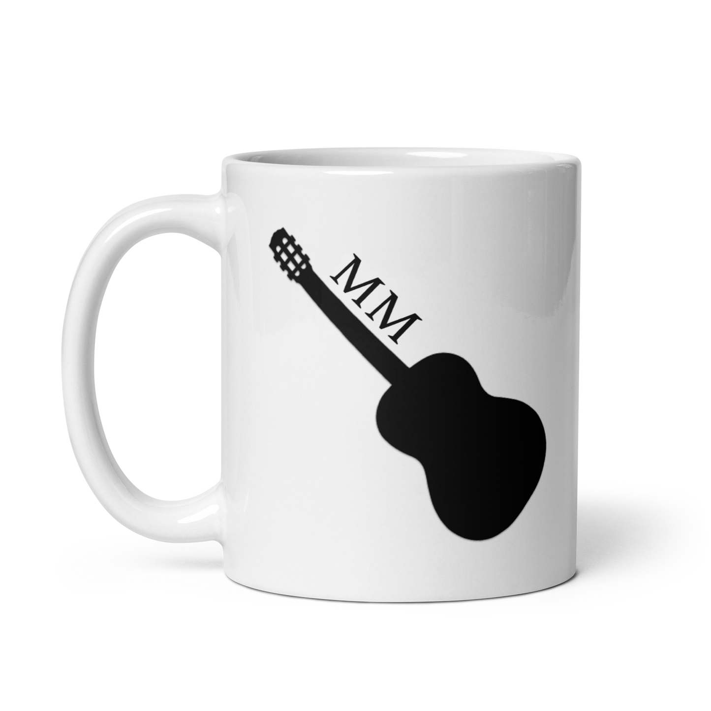 White glossy mug | Mihael Majetic