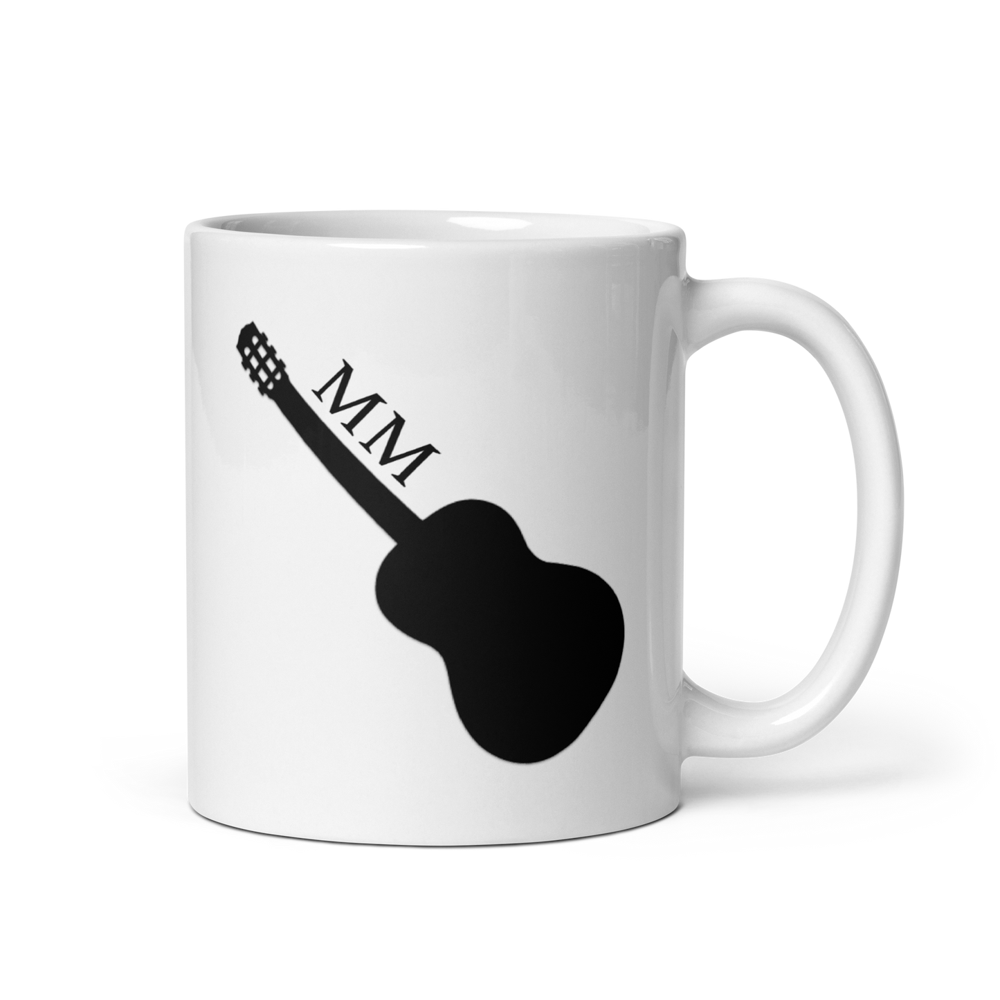 White glossy mug | Mihael Majetic