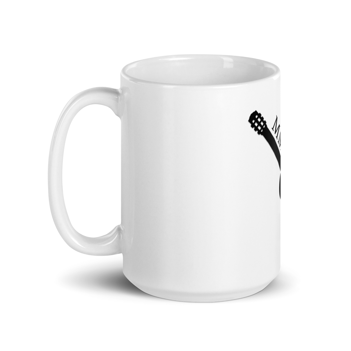 White glossy mug | Mihael Majetic